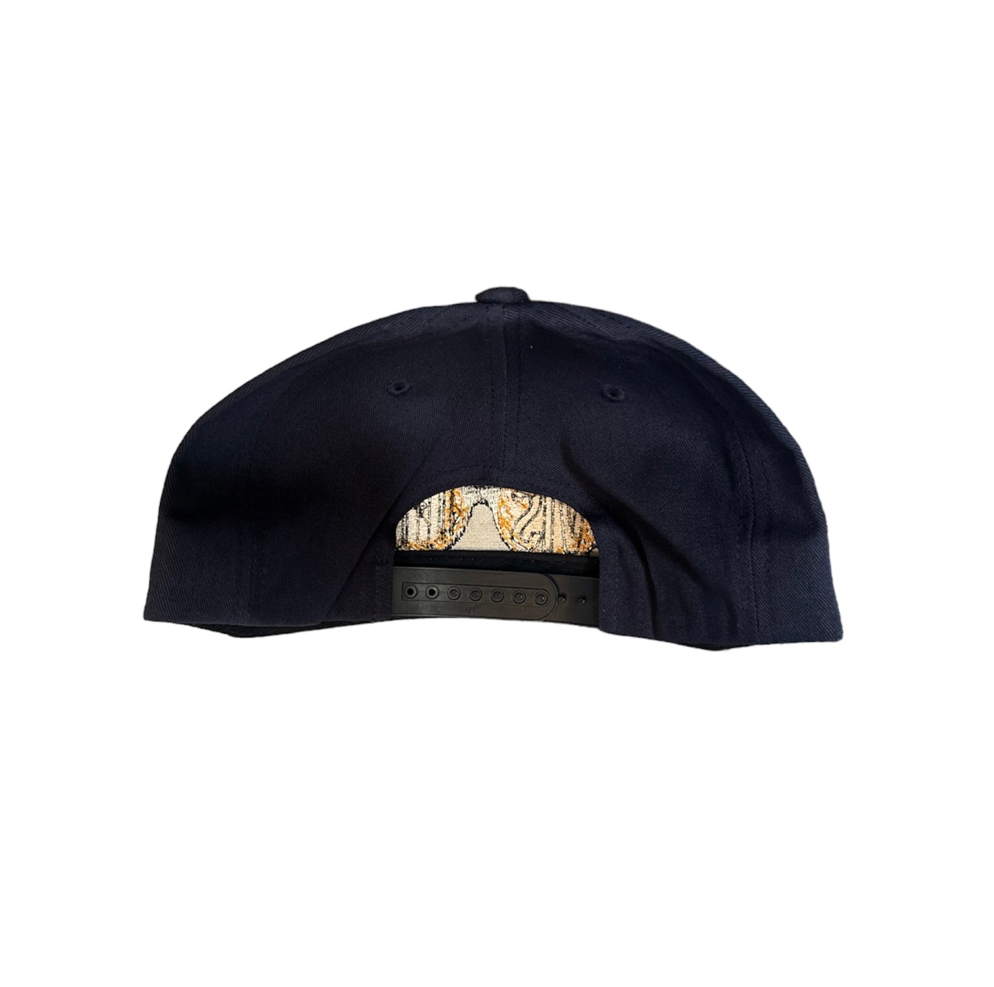 Shaded Black Snapback