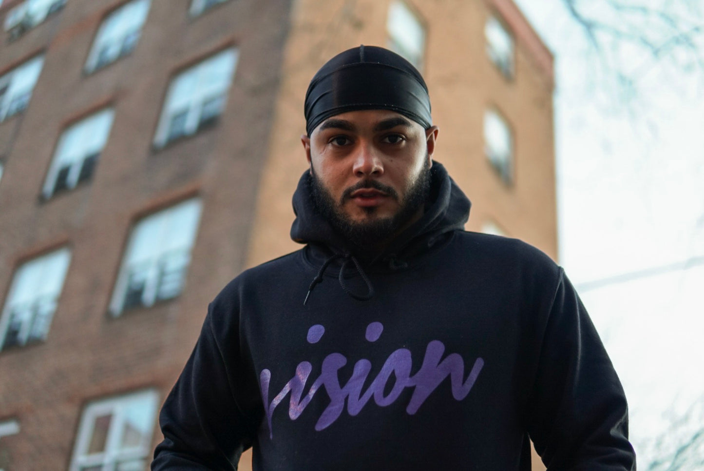 Grape Vision hoodie